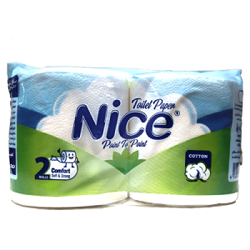 نایس دستمال توالت دوقلو